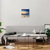 Bilder auf glas - Meer Strand Welle - 30x30cm - Glasbilder Produktbild-Vorschau 6