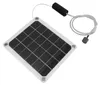Solární provzdušňovač do jezírka, vodotěsný, 20 W, tichá Náhled obrázku produktu 2
