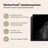 KitchenYeah© Herdabdeckplatte Pferd - Tier - Schwarz , Produktbild-Vorschau 6