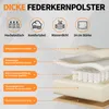 HOFFREE Ergonomischer Leder Bürostuhl, hoher XXL Drehstuhl Produktbild-Vorschau 7