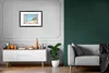 MuchoWow® Gerahmtes Poster Aussicht - Strand - Sand 60x40 Produktbild-Vorschau 6