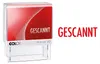 Colop Printer 20 Rot Lagertextstempel Produktbild-Vorschau 2