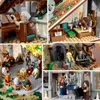 LEGO 10316 Icons DER HERR DER RINGE: BRUCHTAL, Großes Set Produktbild-Vorschau 6