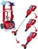 Theo Klein Vileda carrello scopa con aspirapolvere 3in1, Anteprima dell’immagine prodotto 3