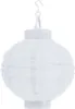Lampion LED Solar 20cm Weiß Outdoor Deko Partylicht Produktbild-Vorschau 5