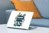 MuchoWow® Laptop Aufkleber Sticker Cover Kassettenkassetten Produktbild-Vorschau 4