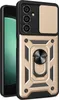 Hülle für Samsung Galaxy S23 FE mit Ring Ständer Halter Dia Produktbild-Vorschau 1
