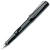 Pióro wieczne na naboje LAMY safari czarne wysoki połysk M Podgląd zdjęcia produktu 1