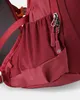 Lauf- und Fahrradrucksack Kilpi CADENCE 10-U, DUNKELROT, Produktbild-Vorschau 6