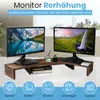Fleau Home Verstellbarer Monitorständer – Laptopständer – Produktbild-Vorschau 5
