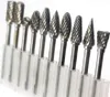 Hartmetall Frässtifte Set, 10 Stück Holz Metall Fräser für Produktbild-Vorschau 6