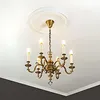 Profhome 156031 Plafond Rozet Sierelement plafond centrum Ø Productafbeelding-voorbeeld 3