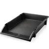 3er Set Dokumentenablage Briefablage Schwarz A4 Produktbild-Vorschau 3