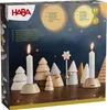HABA Dekoration Weihnachten Kerzenständer Set Wichtelwald Produktbild-Vorschau 1