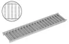 ACO Self® Rost Stegrost Stahl verzinkt 50cm Rinnenrost Produktbild-Vorschau 1