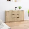 vidaXL Sideboards 2 Stk. Sonoma-Eiche 60x30x70 cm Produktbild-Vorschau 1