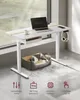 VASAGLE Höhenverstellbarer Schreibtisch elektrisch, mit Produktbild-Vorschau 5