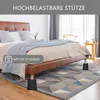 4 Stück Möbelerhöhung, L-Form Betterhöhung, Tischbein Produktbild-Vorschau 8