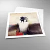 Poster - Poster ohne Rahmen - Frau handeln nackt - 60x60 cm Produktbild-Vorschau 3