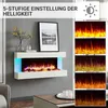 Elektryczny kominek ścienny BALDERIA Helia – moc grzewcza Podgląd zdjęcia produktu 4