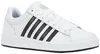 K-Swiss Court Winston White/Black Panther Größe EU 37 Produktbild-Vorschau 1