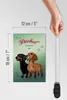 Holzschild Hund 12x18cm Dackel Deutschland 1888 Produktbild-Vorschau 6