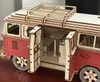 Puzzle 3D in legno dell'auto Volkswagen VW T1 Anteprima dell’immagine prodotto 5