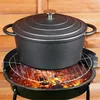 Vilde Cast Line Gusseisentopf 26 cm mit Deckel 199075 Produktbild-Vorschau 4