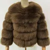 Donna Cappotto in Pelliccia sintetica Giacca invernale in Anteprima dell’immagine prodotto 4