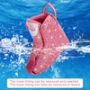 (Rosérot, M (30-33)) Rollschuhe für Kinder mit beleuchteten Produktbild-Vorschau 7