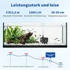 MIAJARD Springbrunnen Pumpe Mit LED Beleuchtung 1500L/H Produktbild-Vorschau 5