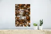 MuchoWow® Poster Buddha - Gesicht - Blumen 20x30 cm - Produktbild-Vorschau 5