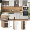 Hängeschrank Vicco Fame-Line Weiß Hochglanz 40 cm, Model Produktbild-Vorschau 2