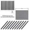 PVC Sichtschutzstreifen Doppelstabmatten Zaun 35m x 19cm Produktbild-Vorschau 11