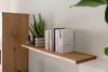 Steckboard ca. 110x3x20 cm Wildeiche Massiv Geölt Produktbild-Vorschau 6