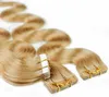 hair2heart Extension Capelli Umani Nastro Ondulato - 10 Anteprima dell’immagine prodotto 2