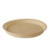 Teglia PAPSTAR "pura" rotonda 835 ml marrone 25 pezzi Anteprima dell’immagine prodotto 2