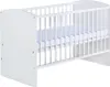 Łóżeczko 60x120 BETSY 2 - białe Podgląd zdjęcia produktu 2