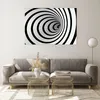 Bilder auf glas - Spirale abstrakt komposition - 100x70cm - Produktbild-Vorschau 7