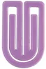 Büroklammern King Klips 27mm VE=1000 Stück violett Produktbild-Vorschau 2