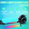 Elektroscooter S5 Schwarz Für Kinder Und Jugend Ab 120cm Produktbild-Vorschau 7