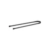 A black metal tong on a white background. Produktbild-Vorschau
