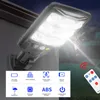 2X záhradné solárne lampy pre vonkajšie pouličné lampy LED Náhľad obrázku produktu 4