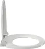 vidaXL Toilettensitz mit Absenkautomatik Weiß Oval Produktbild-Vorschau 5