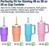 5 Pack Replacement Straw for Stanley 40 oz 30 oz Cup Produktbild-Vorschau 2