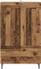 vidaXL Credenza in legno vecchio 69,5 x 31 x 115 cm Anteprima dell’immagine prodotto 5