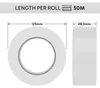 Gewebeband 48,5 mm x 50 m Panzertape weiß Produktbild-Vorschau 3