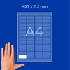 Avery Zweckform L4736REV-25 Étiquettes universelles, 45,7 x Voir les images du produit 15