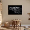 MuchoWow® Poster Elefant - Tiere - Schwarz - Natur 60x40 cm Produktbild-Vorschau 6