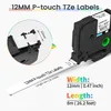 Phomemo 5-er Pack Ersatzetikettenband für Brother P-touch Produktbild-Vorschau 4